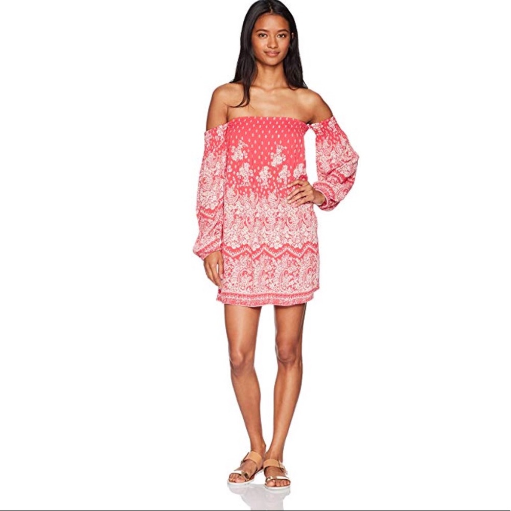***NWT ***BILLABONG off the shoulder dress 🤩💕🍉